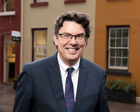 ABC Sydney announcer James Valentine died at the age of 64 after 2 year long cancer