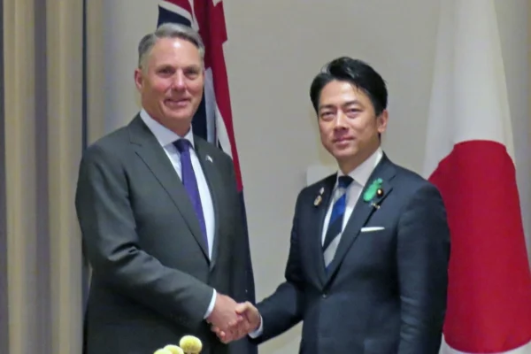 Australia signed $10 billion dollar deal with Japan for 11 Mogami Frigate warships strengthening Japan & Australia ties.