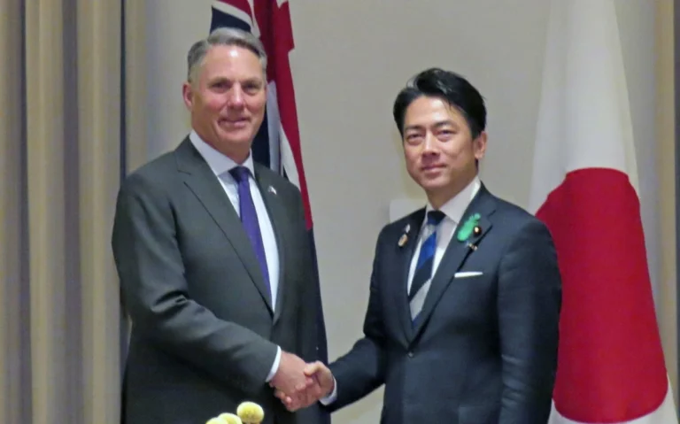 Australia signed $10 billion dollar deal with Japan for 11 Mogami Frigate warships strengthening Japan & Australia ties.