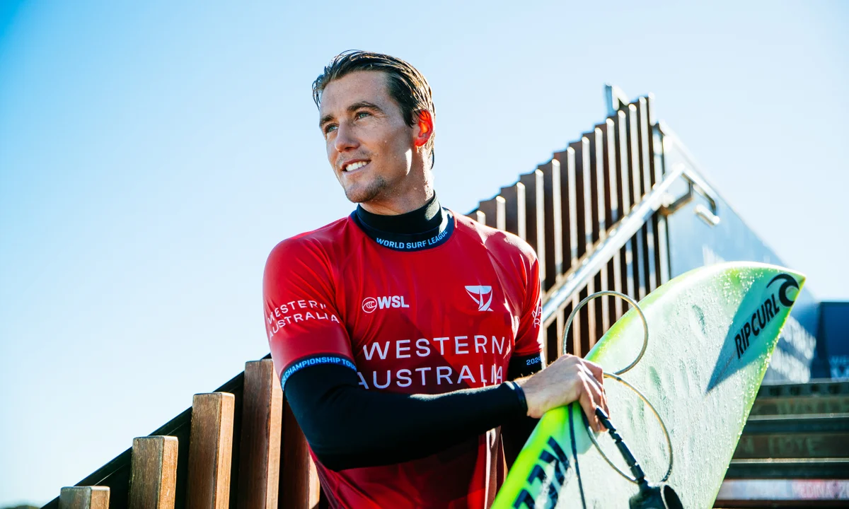 George Pittar claims first WSL Title with Victory over Gabriel Medina in final at Margaret River Pro 2026