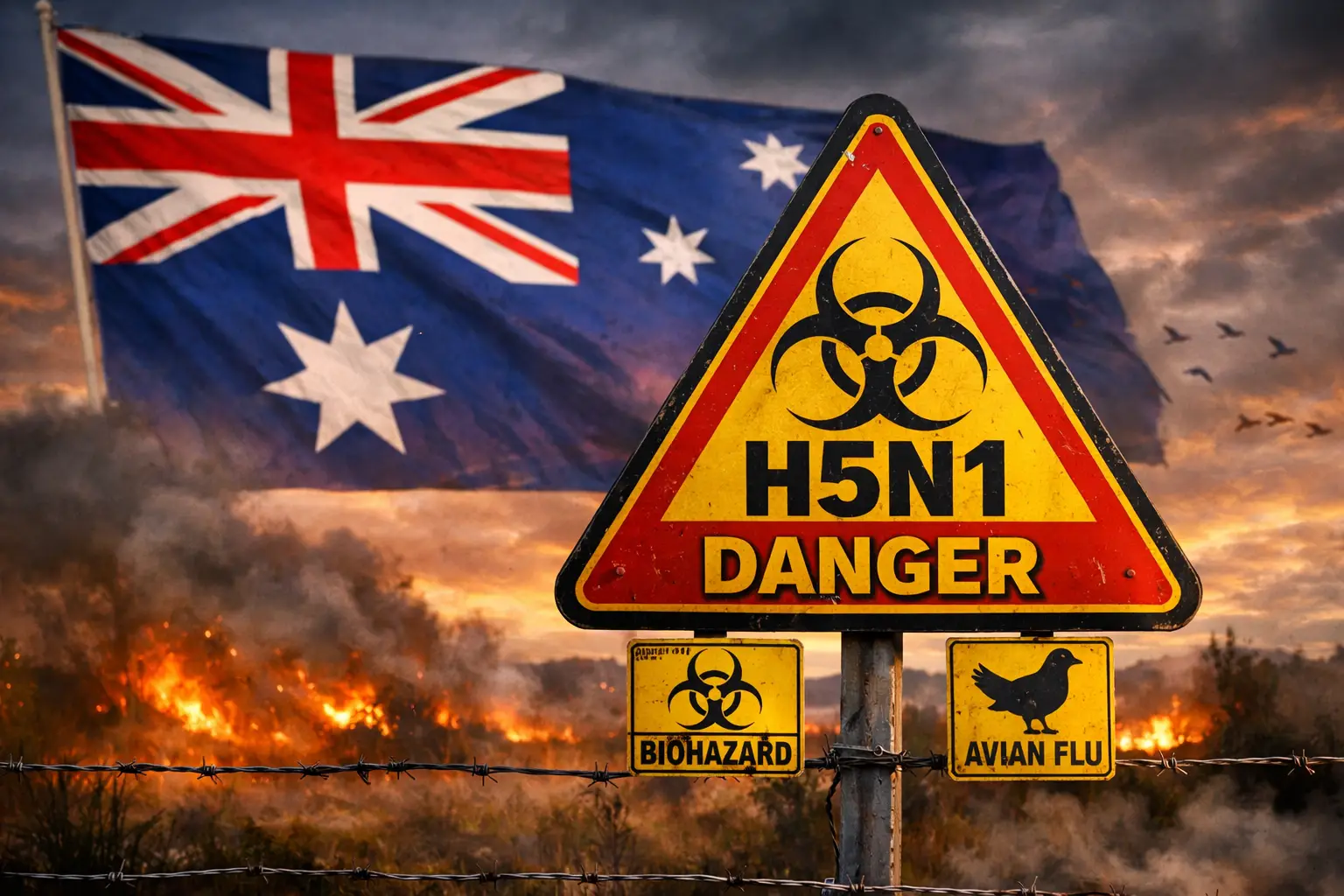 Australia confirms its first mainland H5N1 bird flu case after the virus was detected in Western Australia, prompting urgent surveillance efforts.