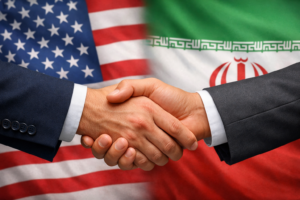 US and Iran reach a historic peace deal to reopen the Strait of Hormuz and end military conflict. Read the latest on the ceasefire, oil flows and nuclear talks.
