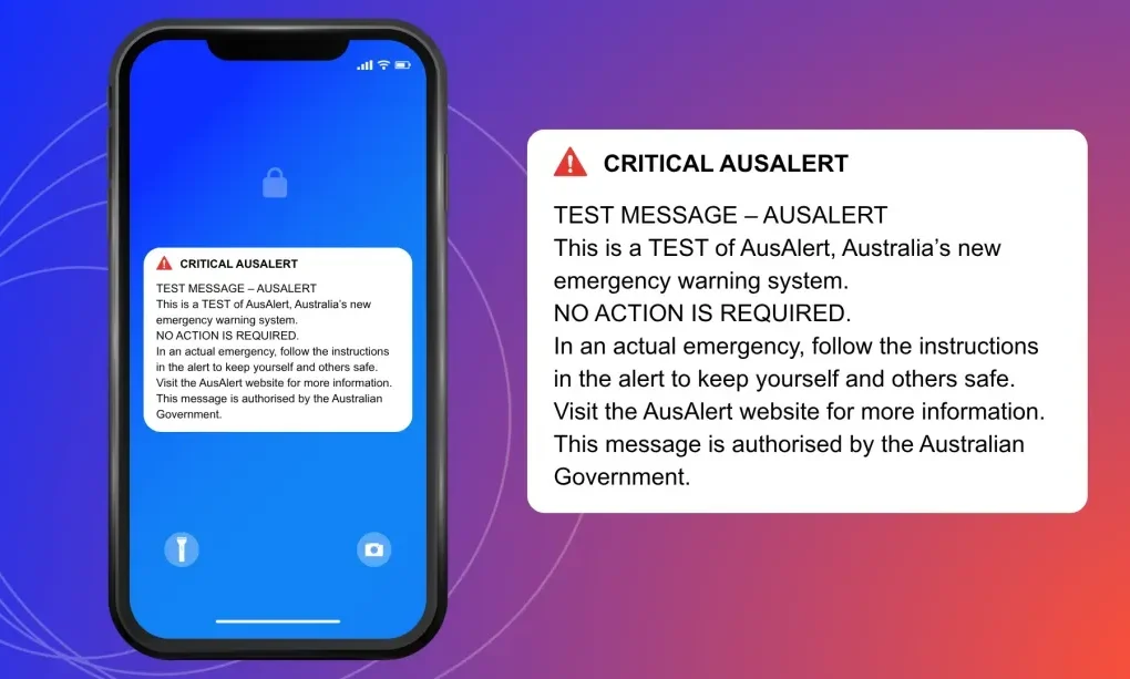 AusAlert, Australia's new emergency warning system, will be tested nationwide on July 27, 2026. Find out the test times and how it works.