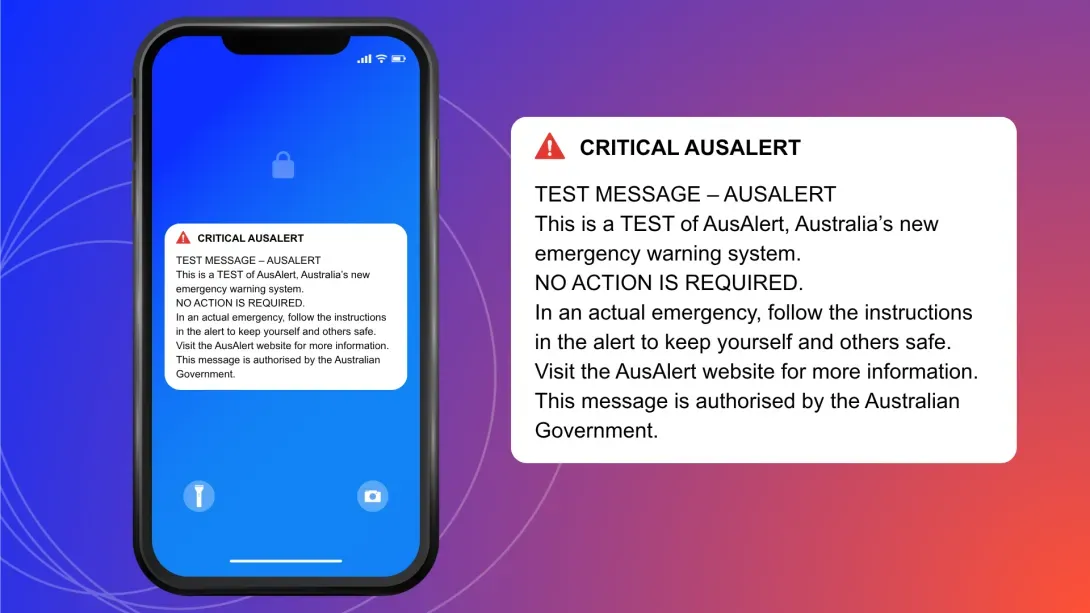 AusAlert, Australia's new emergency warning system, will be tested nationwide on July 27, 2026. Find out the test times and how it works.