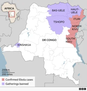 Ebola Outbreak in DR Congo