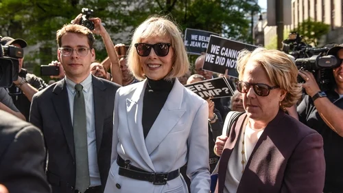 Donald Trump has been ordered to pay E. Jean Carroll $5.8 million after a federal judge released escrow funds following the 2023 civil verdict.